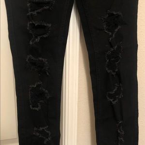 Hollister ripped skinny size 29